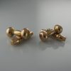 Gold Cufflinks, For Him, Cufflinks, Fine Jewellery, Galway, Ireland, The Antiques Room