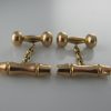 Gold Cufflinks, For Him, Cufflinks, Fine Jewellery, Galway, Ireland, The Antiques Room