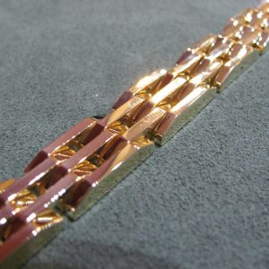 Gold Bracelet, 14k Gold Bracelet, The Antiques Room
