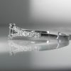 Diamond Ring in 18k White Gold
