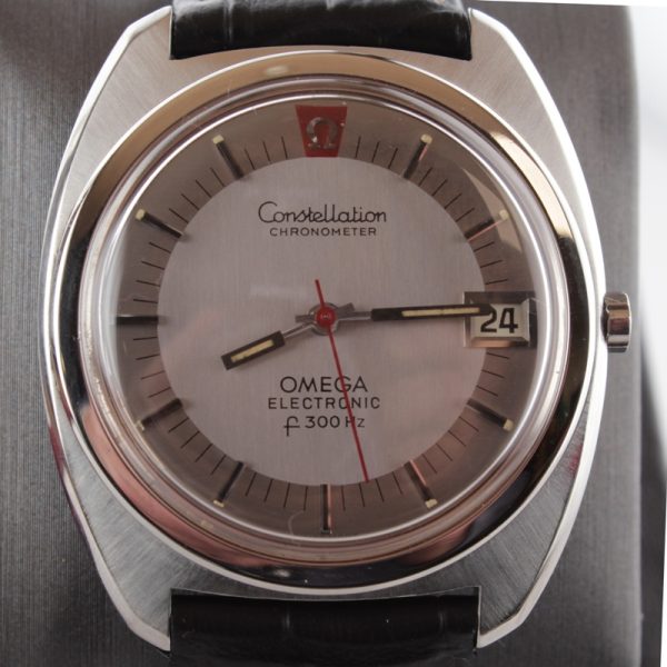 Omega Constellation Electronic f 300Hz 