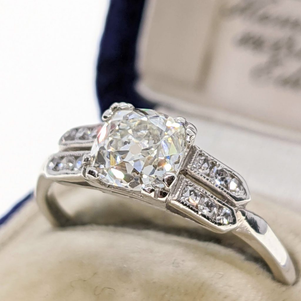 Diamond Engagement Rings | Product categories | The Antiques Room