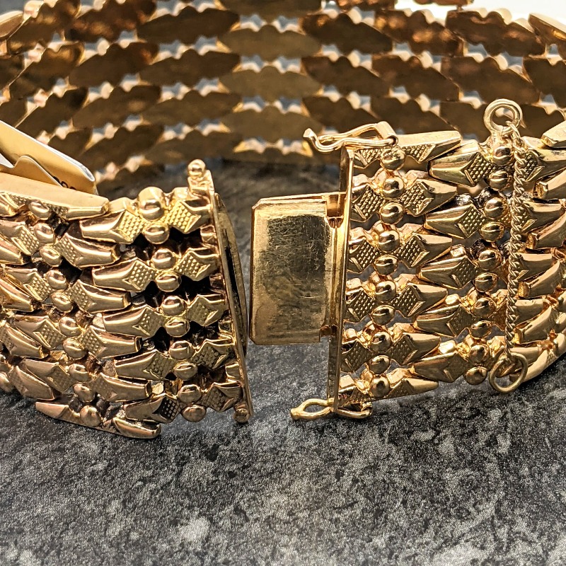 18k Rose Gold Bracelet - Annellino Italian Fine Jewellery