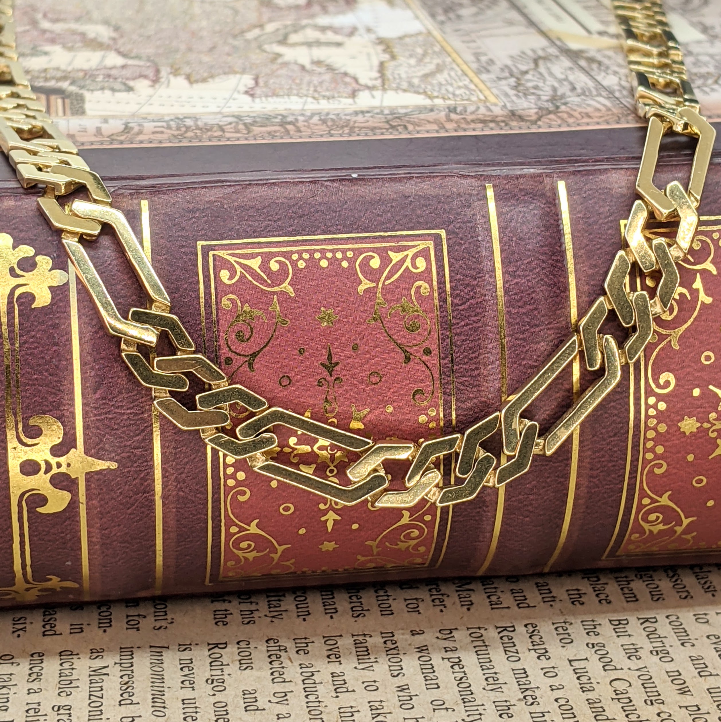 Vintage 14k gold chain hotsell
