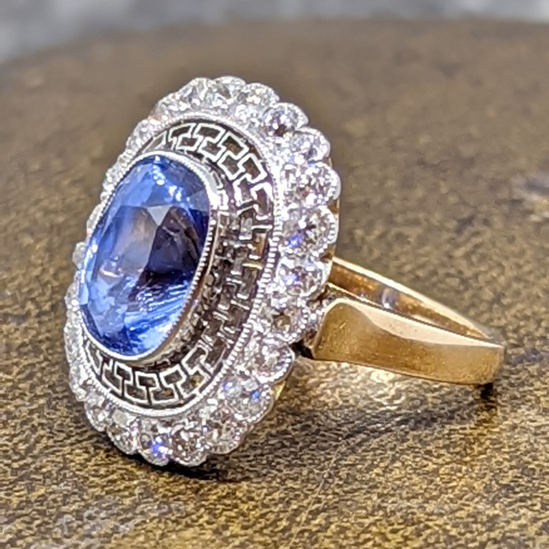 5 ct store sapphire ring