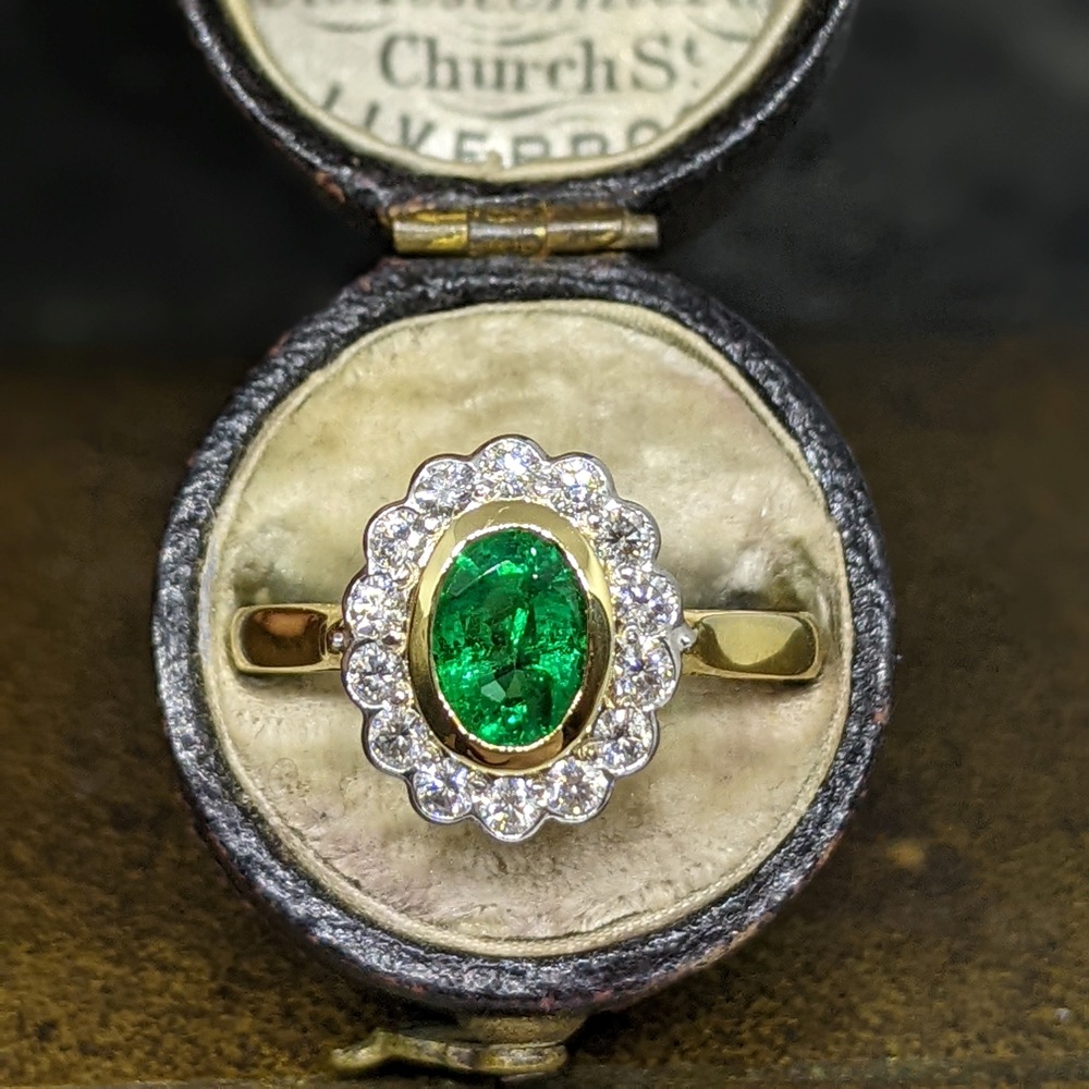 Coloured Gemstone Rings | Product categories | The Antiques Room
