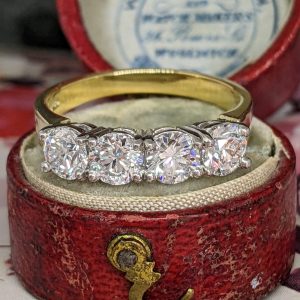 Four Stone Diamond Ring - 1.42cts G Colour and VS Clarity