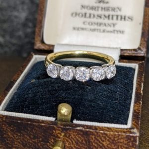 Five Stone Diamond Ring - 1.05cts