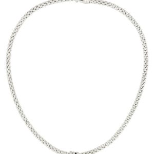 Fope 18k White Gold Necklace with 0.30ct Diamond