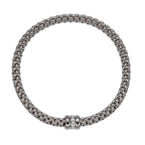 Fope Flex-it 18k White Gold with Diamond