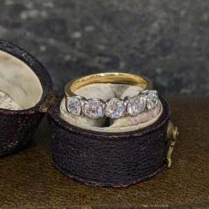 Five Stone Diamond Ring - 1.12cts