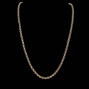 Antique Belcher Link Chain in 9k Gold