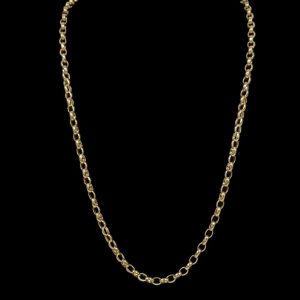 Belcher Link Chain in 9k Gold - 30"