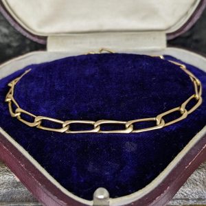 Antique French Bracelet in 18k Gold