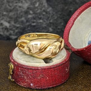 Beautiful Edwardian Serpent Ring - London 1903